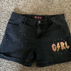 Children’s Place Girls Shorts